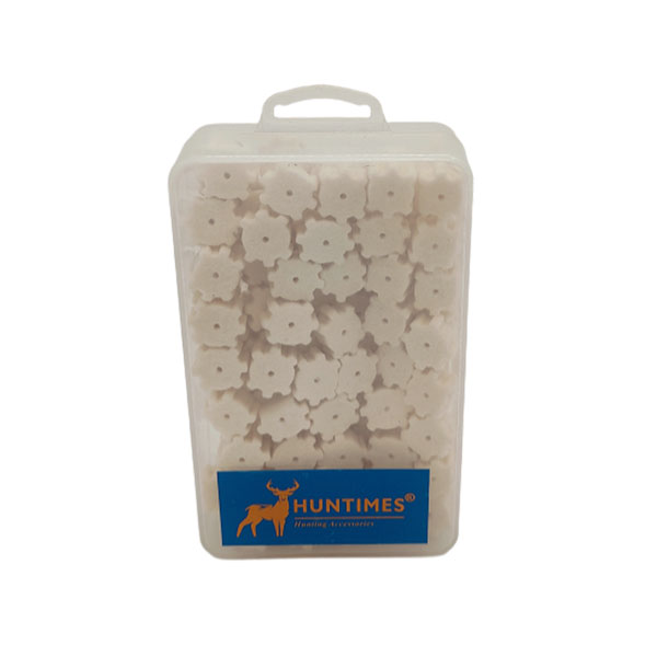 100 Pack 5.56mm Star Chamber Cleaning Pads