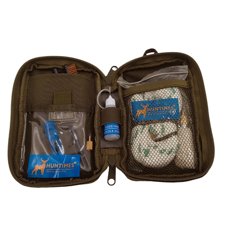 12GA Gun Cleaning Kit na may pouch at lubid