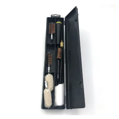 Paano nakakaapekto ang kalidad ng mga materyales sa isang kit sa paglilinis ng baril?