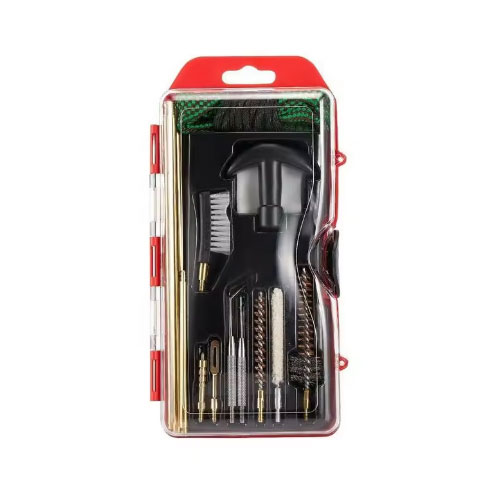 Ano ang mga pakinabang ng handgun cleaning kit na may mga lubid ng labanan?