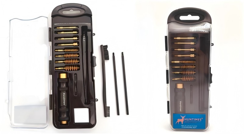 Paano gumamit ng isang gun cleaning kit?