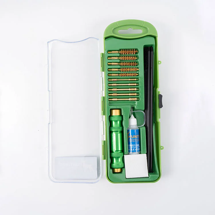 Bakit ang isang mataas na pagganap na rifle cleaning kit reshaping gun care standard?