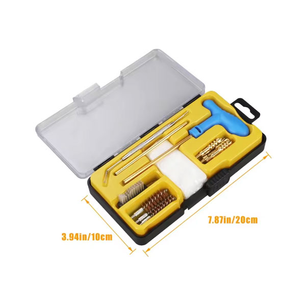 Bakit Mahalaga ang Handgun Cleaning Kit na may Brass Jags para sa Maaasahang Pagpapanatili ng Baril at Pangmatagalang Pagganap