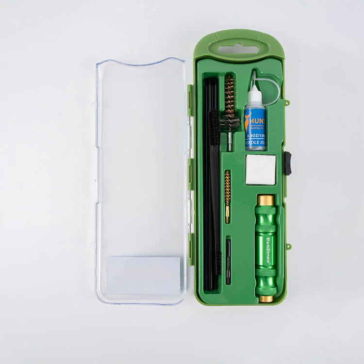 Aluminyo haluang metal 5.56mm 223 cal gun cleaning kit