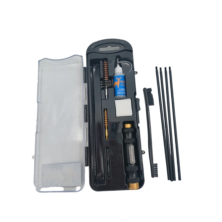 Aluminyo haluang metal 5.56mm 223 cal gun cleaning kit