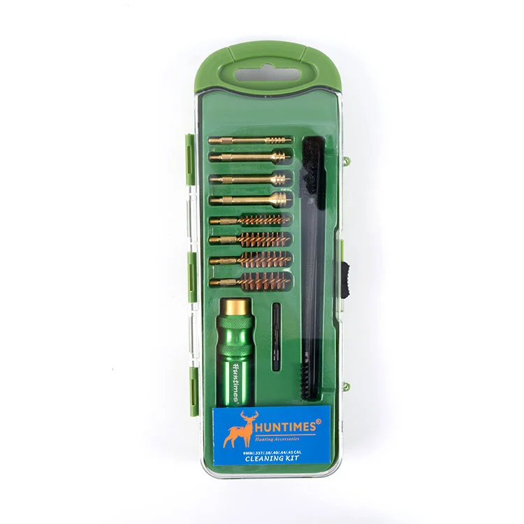 Aluminyo haluang metal handgun cleaning kit