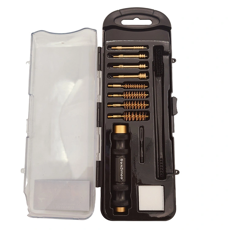Aluminyo haluang metal handgun cleaning kit