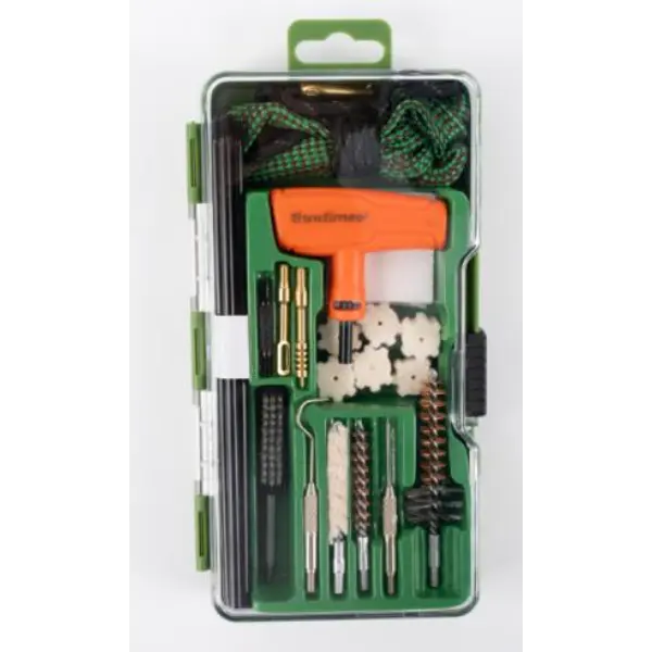 AR-15 cleaning kit na may bore snake para sa 22cal