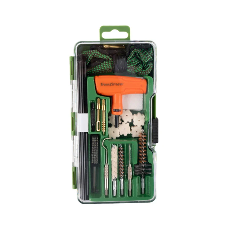 AR-15 cleaning kit na may bore snake para sa 22cal