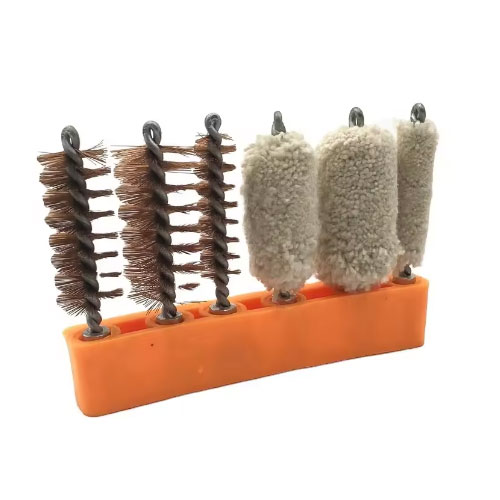 Bronze Wire Shotgun Brush at Cotton Mop