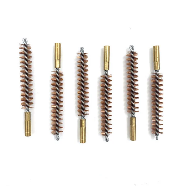 Mga brushes ng paglilinis ng gun ng tanso