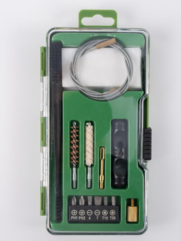 Rifle cleaning kit para sa 30cal