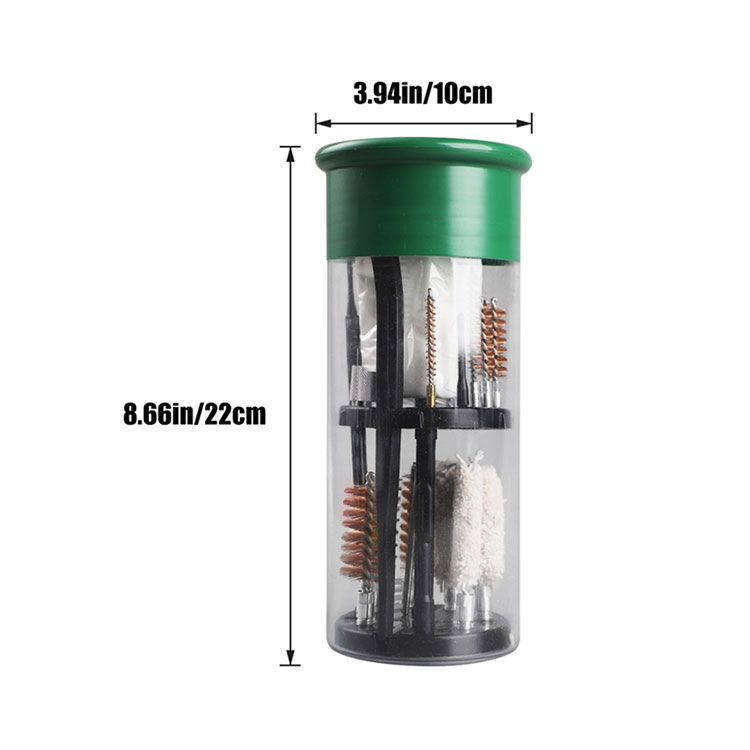 Deluxe MSR Gun Cleaning Kit sa Round Case