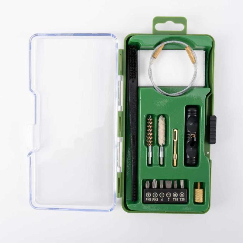 Propesyonal na .22 Caliber Handgun Cleaning Kit