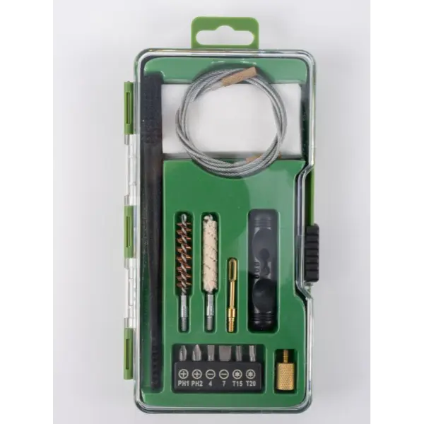 Rifle cleaning kit para sa 30cal
