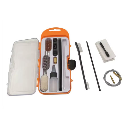 Shotgun Brush Cleaning Kit Orange Case