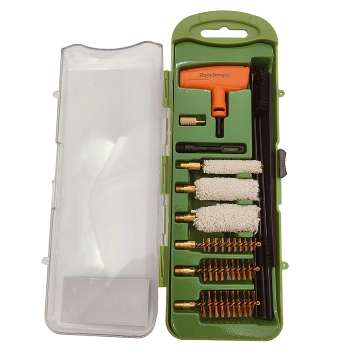 Shotgun Cleaning Kit na may hawakan