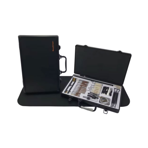 Universal Gun Cleaning Kit na may Aluminum Carrying Case